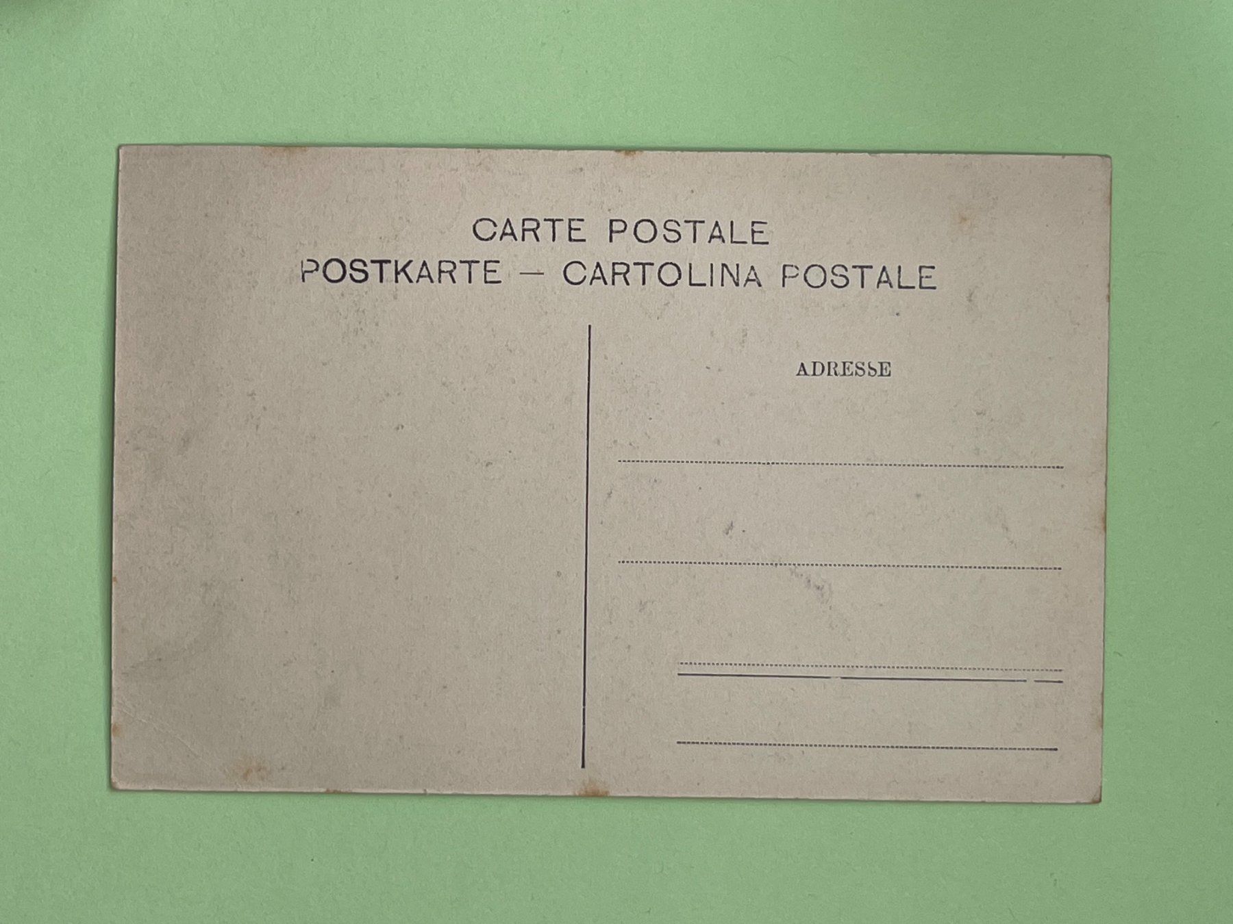 Cartoline postali: Luzern, Kriegs- und Friedensmuseum – Usato da Steg VS venduto da _vinci_ 1