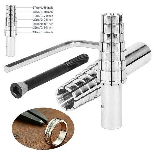 Tutti gli attrezzi: Erweiterbare Ring Herstellung Werkzeug dorn spanner Expander – Nuovo (secondo la descrizione) da Kirchdorf AG venduto da Aarereussshop