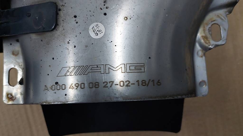 Sistemi di scarico: AMG Endrohrblenden schwarz – Usato da Attiswil venduto da Tinu_13 4