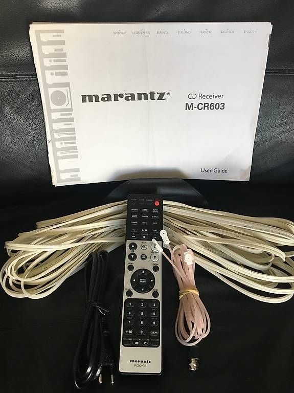 Amplificatori: Amplificateur Marantz M-CR603 – Usato da Biel/Bienne venduto da Todt01 4