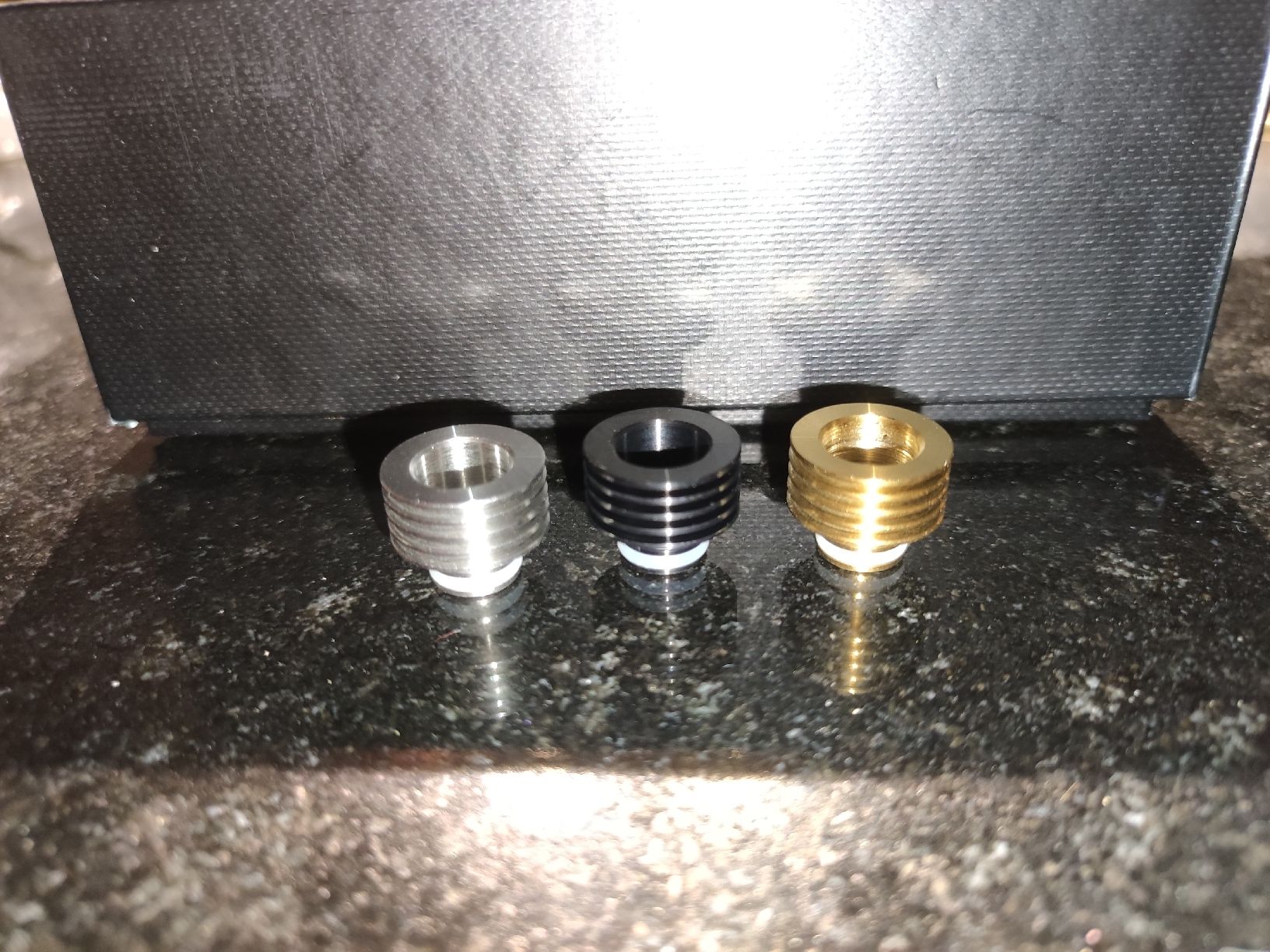 Altri Prodotti per fumatori: Drip Tip 510er Set (3 Stk.) – Nuovo (secondo la descrizione) da Boswil venduto da ReneAdm