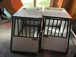 Hundeboxen, eigenbau, Metall