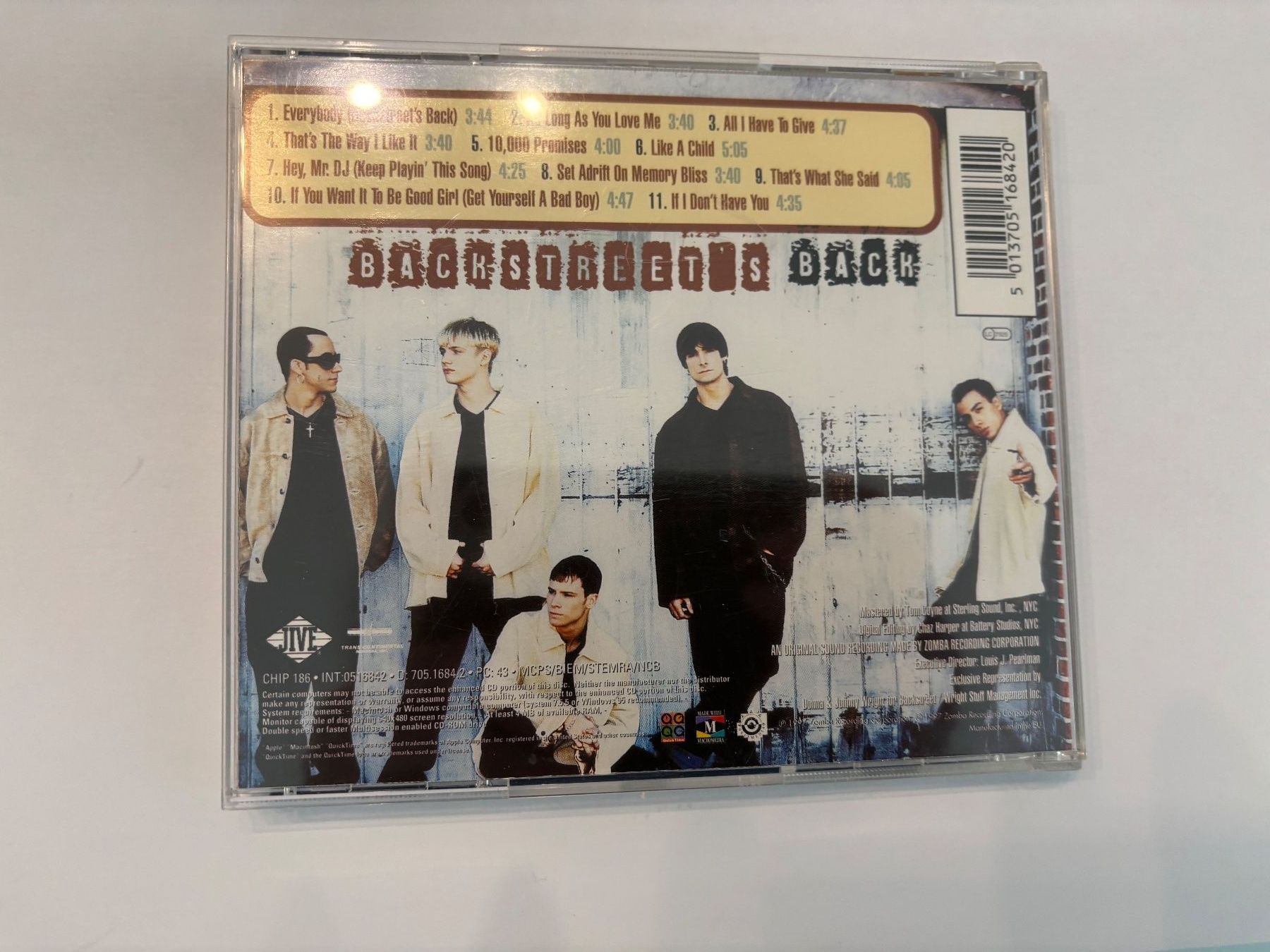 CDs: CD Backstreet Boys – Gebraucht aus Lostorf von Core84lo 2