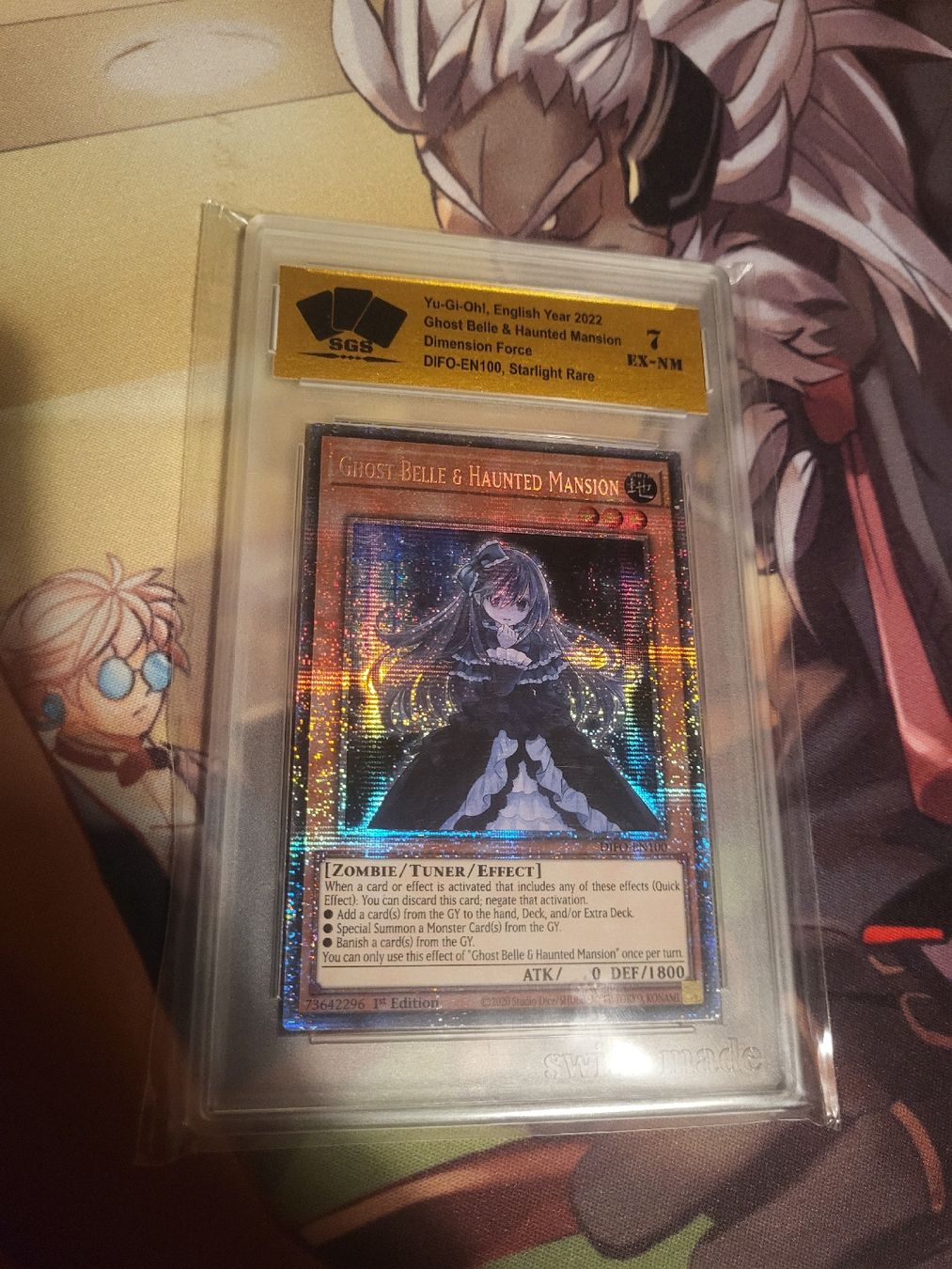 Yugioh Carte collezionabili: Ghost Belle & Haunted Mansion SGS 7 – Nuovo (secondo la descrizione) da Biel venduto da 1234n.w.1234