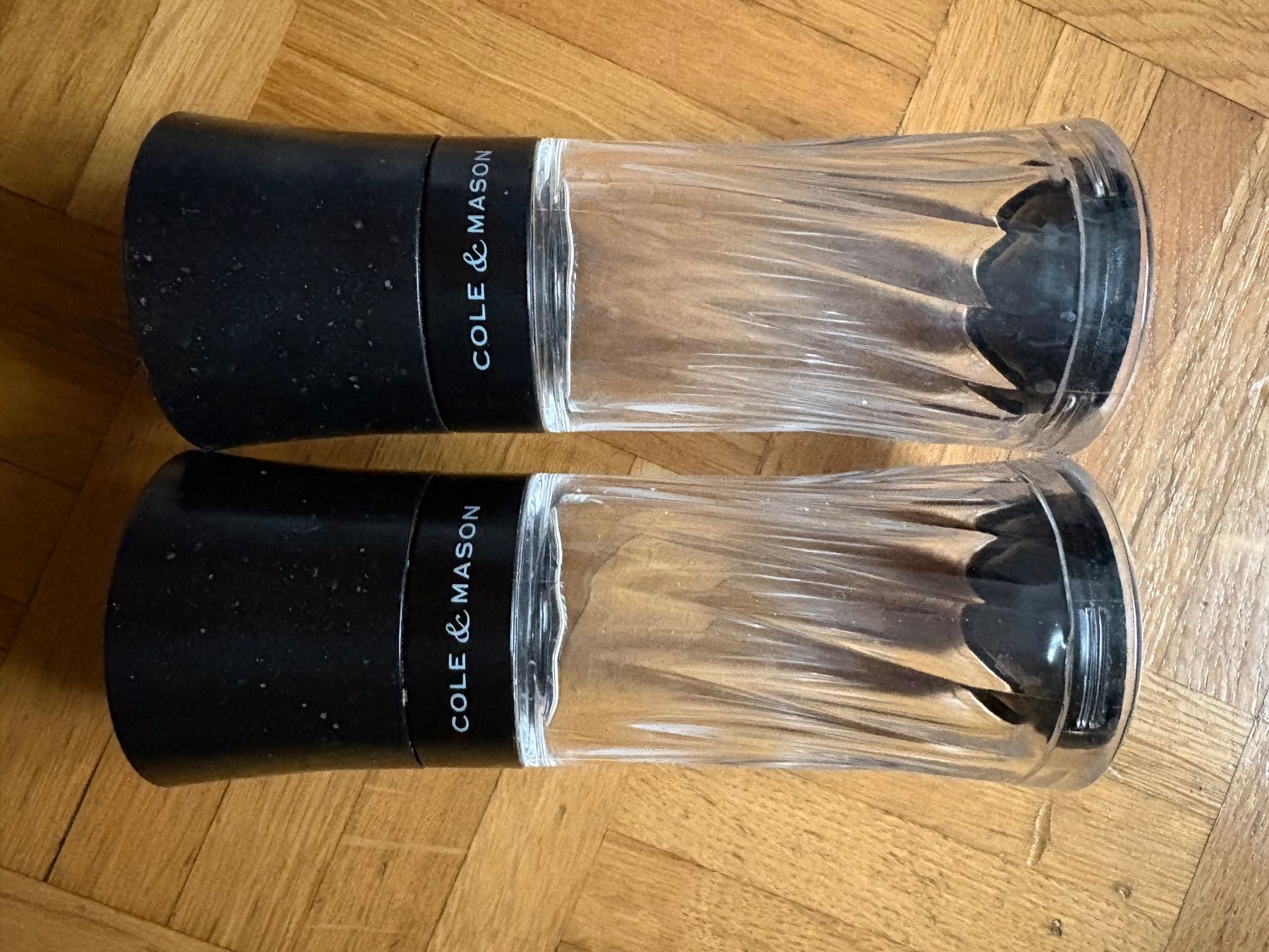 Elettrodomestici da cucina: Cole & Mason H312103 Salz & Pfeffer Set – Usato da Genève venduto da sunandwind 1