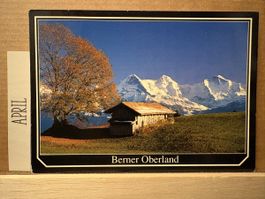 AK von Berner Oberland / Bergpanorama