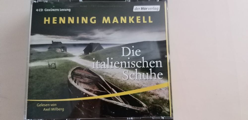 Die Italienischen Schuhe/ Henning Mankell | Kaufen Auf Ricardo