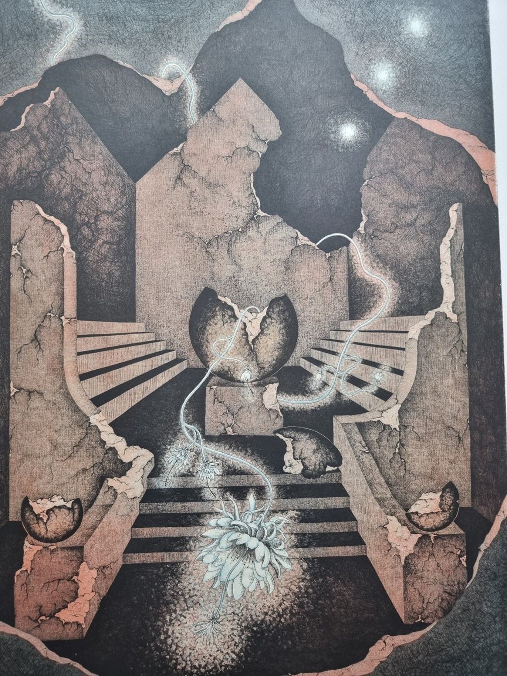 Grafica & Litografie: EBNER MARKUS RADIERUNG SIGNIERT NUMMERIERT – Usato da Gersau venduto da kunst-online 2