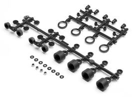 HPI #105591 - SHOCK CAP SET - Savage XS