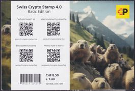2024, Krypto 4.0 Basic Edition Originalumschlag ungeöffnet