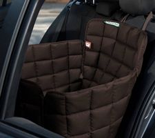 Doctor Bark 1-Sitz Autodecke Gr. L (Braun) - Wie neu 
