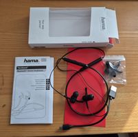 Hama Bluetooth Kopfhörer "Neckband" Schwarz gebraucht