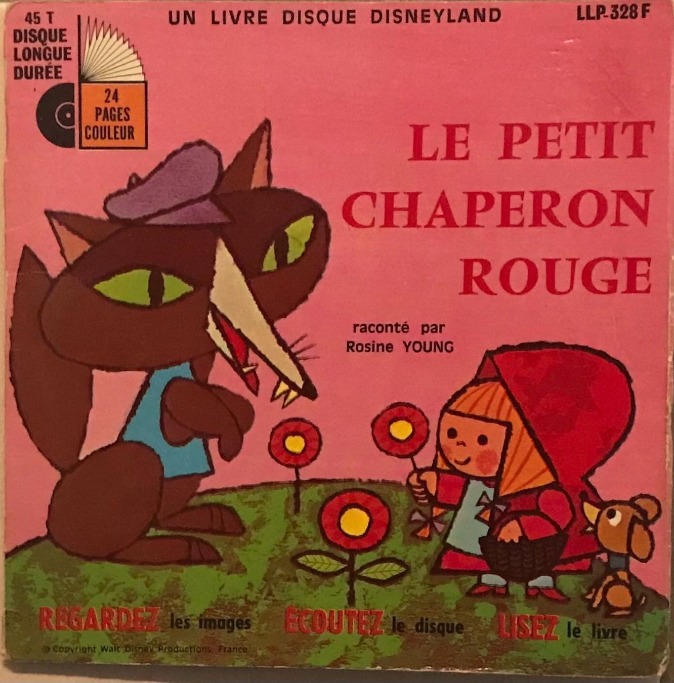 Dischi in vinile: LE PETIT CHAPERON ROUGE – Usato da Bussigny venduto da vinyl-pas-cher