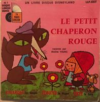 LE PETIT CHAPERON ROUGE