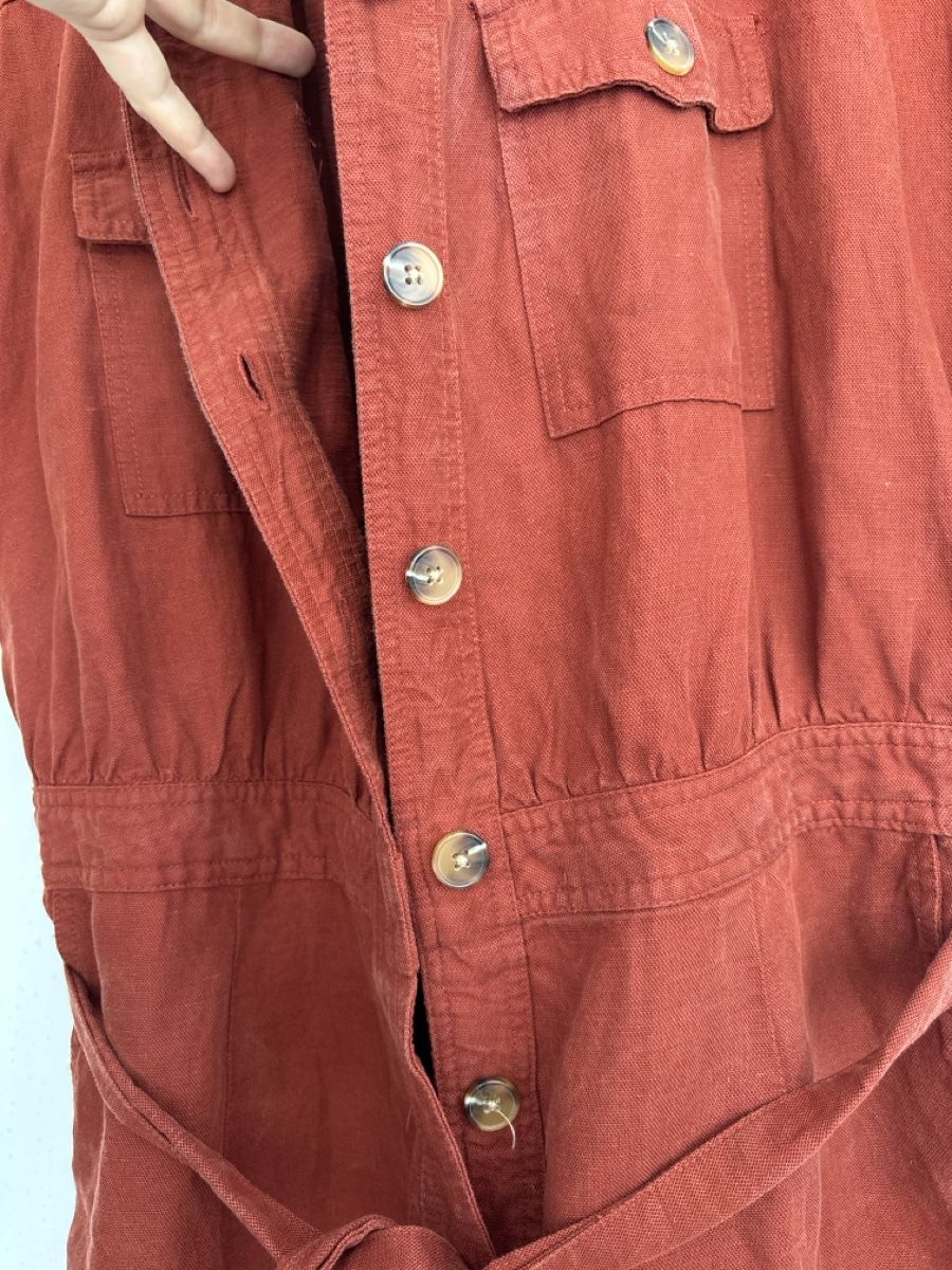 Tute: Jumpsuit rostrot – Nuovo (secondo la descrizione) da Zürich venduto da EnikoDrum 2