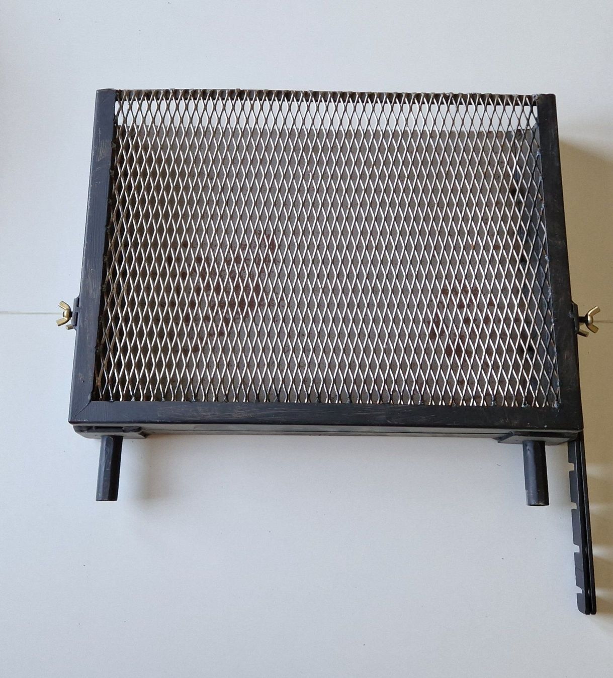 Grills: Grill démontable créé par un artisan serrurier – Neu (gemäss Beschreibung) aus Fortunau (Ayent) von le.baron 4