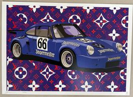 Death: Vuitton Porsche 911, signiert 86/100