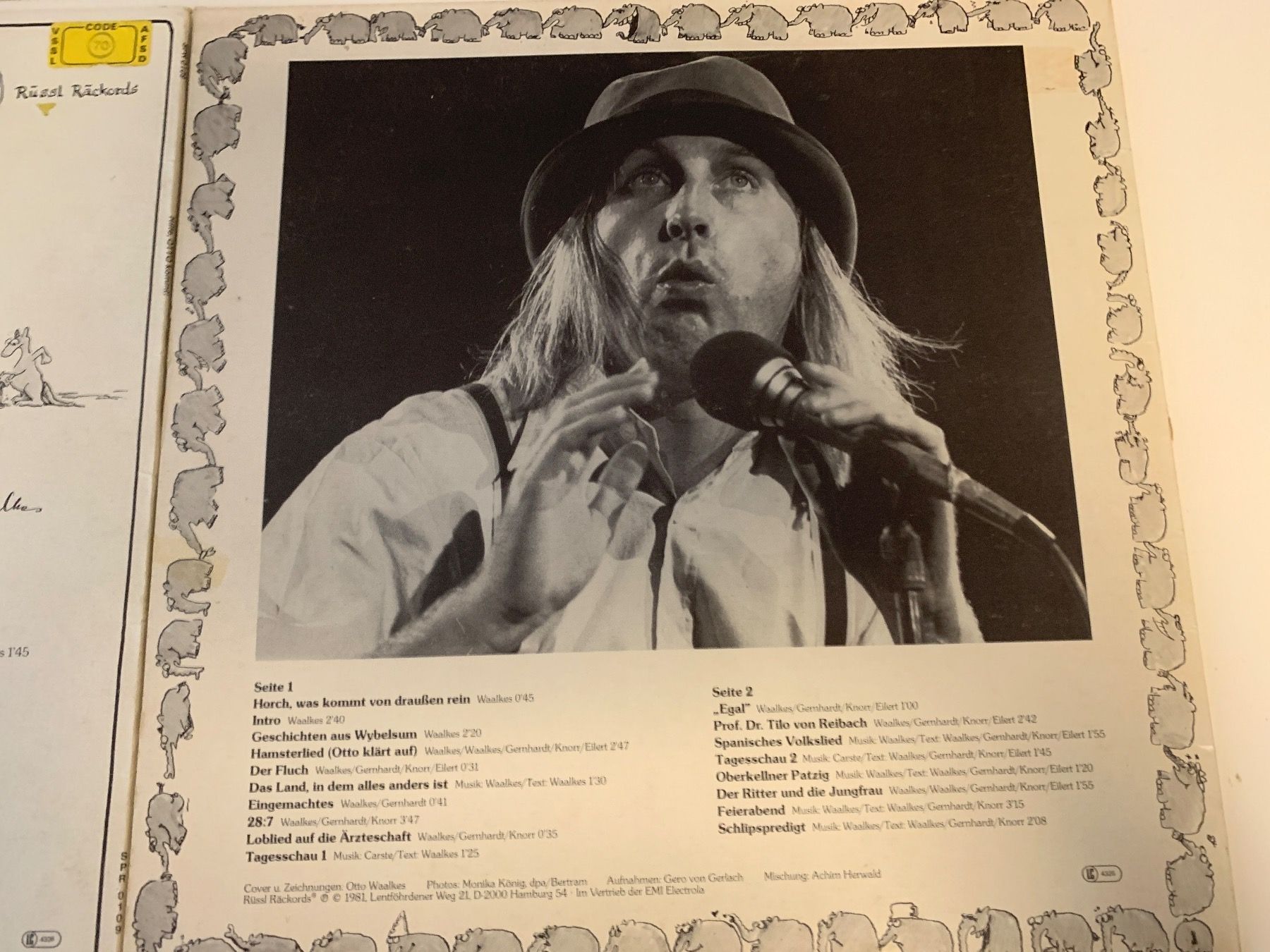 Dischi in vinile: 3x OTTO – Usato da Kreuzlingen venduto da jamie45 5