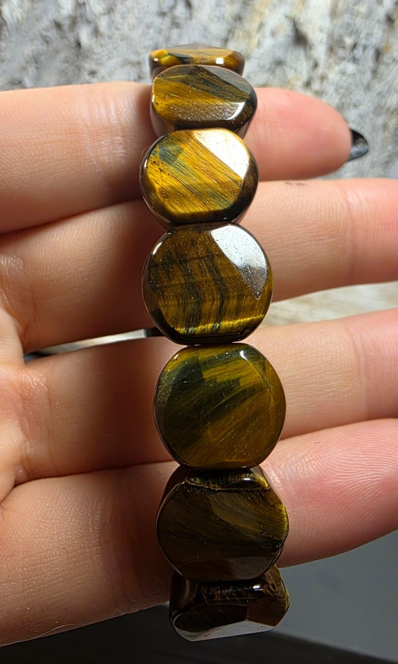 Mineralien & Heilsteine: Tigerauge Softbangle – Neu (gemäss Beschreibung) aus Matzingen von Shay_Crystalz 1