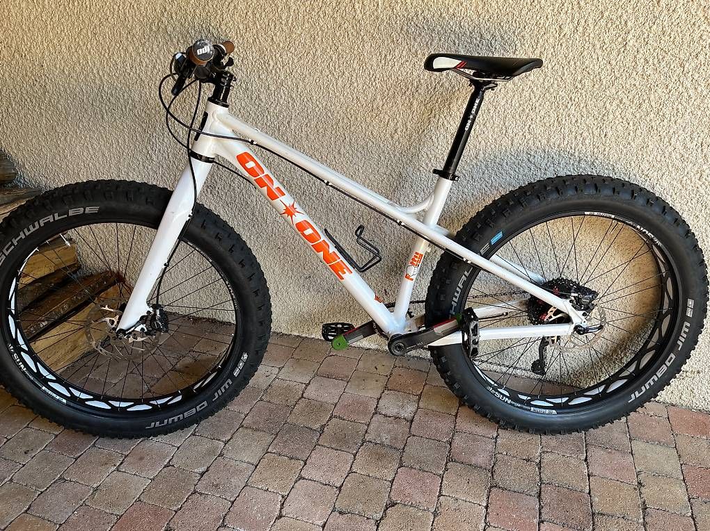 Biciclette: Fatbike On-One Fatty taille M – Usato da SATIGNY venduto da bapt72 4