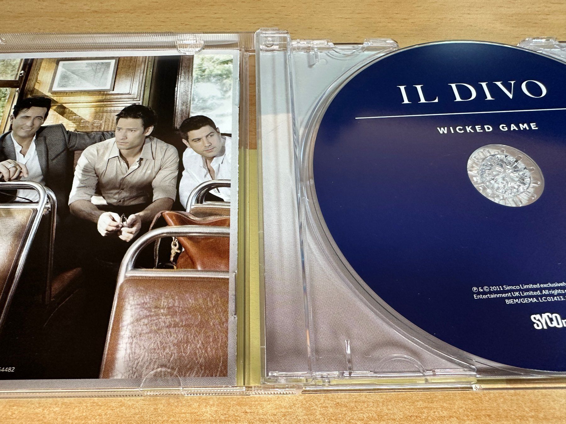 CD: W1 Il Divo – Wicked Game – Usato da Rikon im Tösstal venduto da Alpenmutz 2