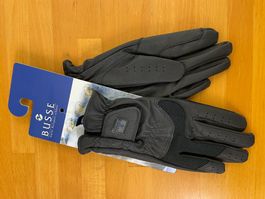 BUSSE Reithandschuh Classic Stretch, Child L, schwarz