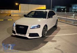 Pare-chocs avant au design sportif Audi A3 8p 2008-2013