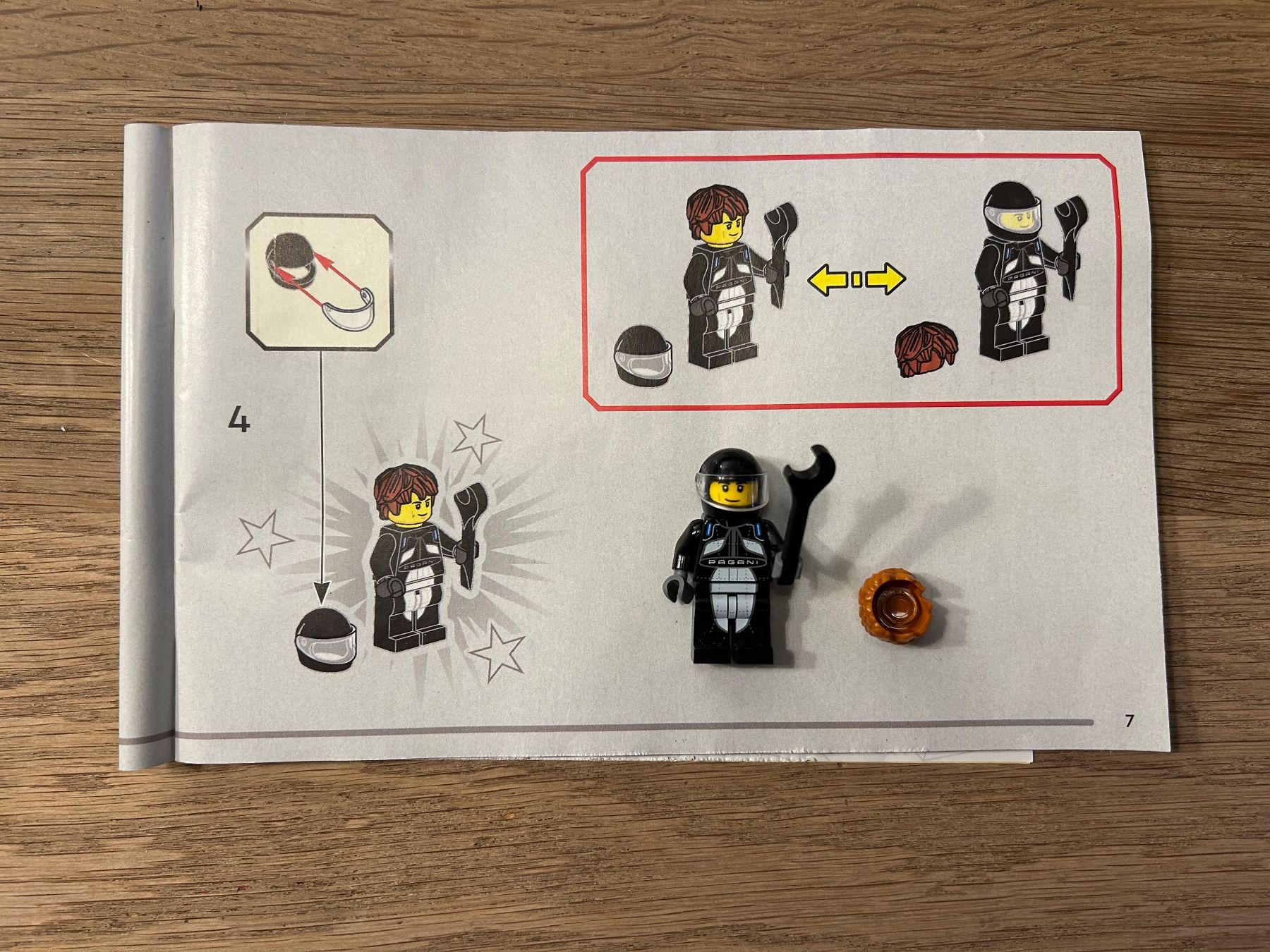 Lego Spielzeuge: LEGO 76915 Pagani Speed Champion – Gebraucht aus Zürich von nicoleichholzer 2