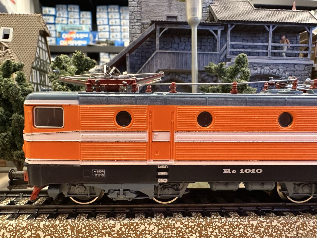 Märklin Modellini di ferrovie: Märklin 3043 SJ BR Rc1 – Usato da Lupsingen venduto da New-Haven 1
