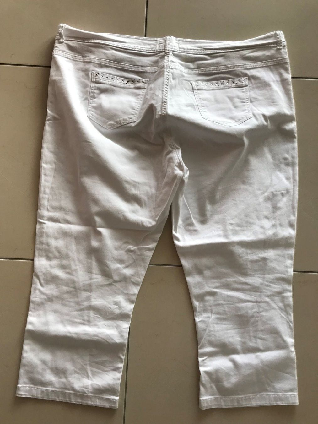 Pantaloni: Pantacourt  /  7/8 Hose  TOSCANE  -  T50 – Nuovo (secondo la descrizione) da Arzier-Le Muids venduto da WinT078 3