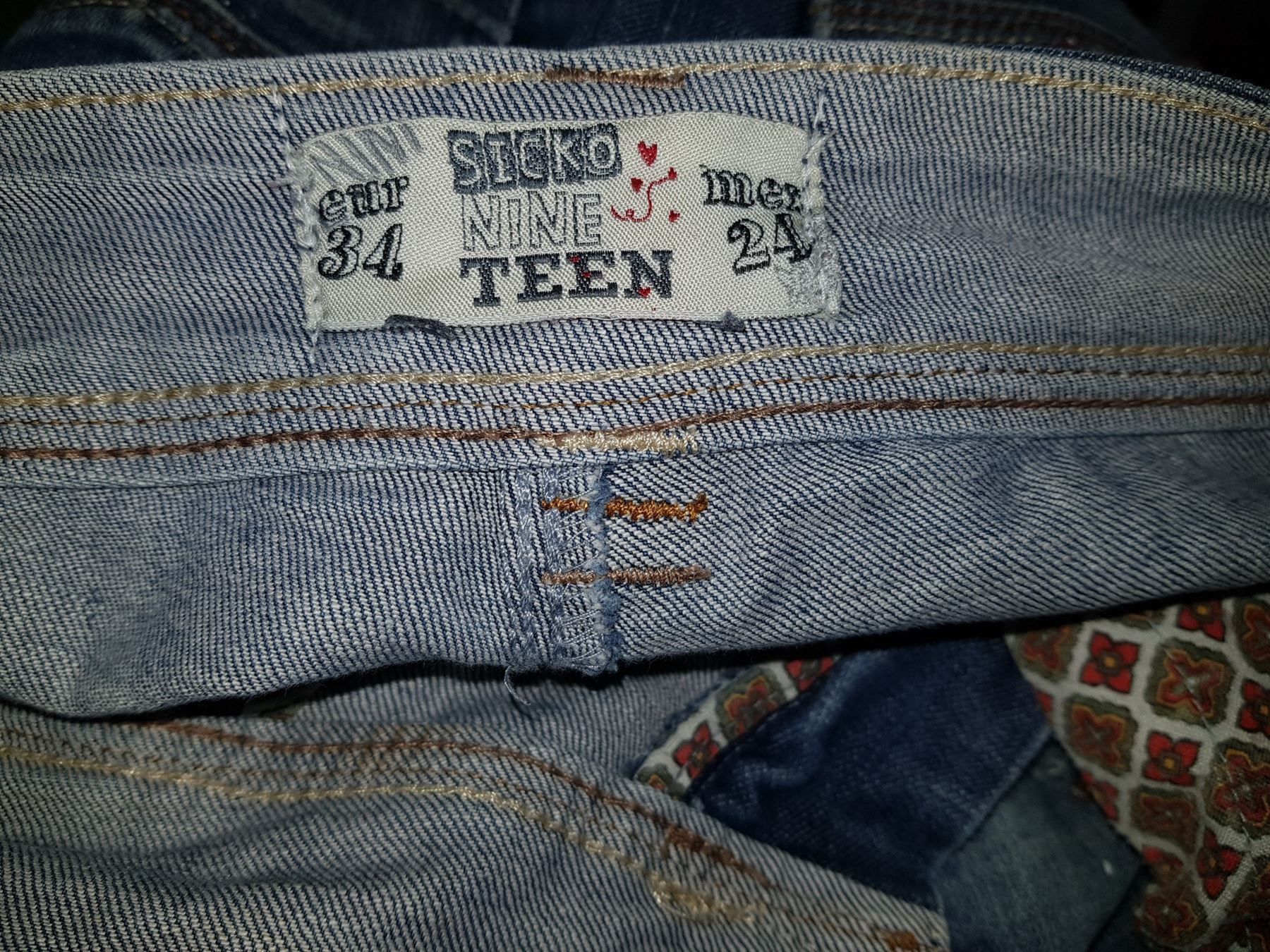 Jeans: Jeans SICKO NINETEEN   Taille/Grosse  34 – D'occasion à Cossonay-ville par Super-Price-Quality 9