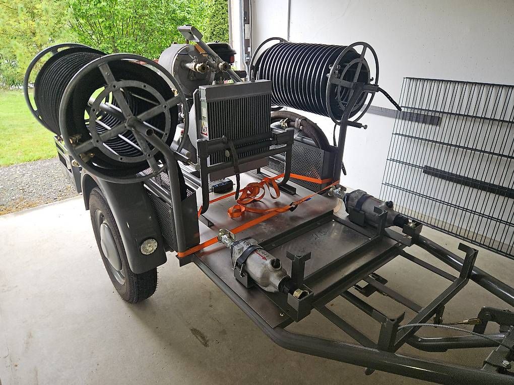 Kompressoren: Zivilschutzanänger Kompressor 90 – Gebraucht aus Laupersdorf von benema 3