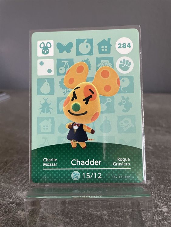 Animal Crossing Amiibo Karte #178 (Gebraucht) In Seengen Für CHF 5