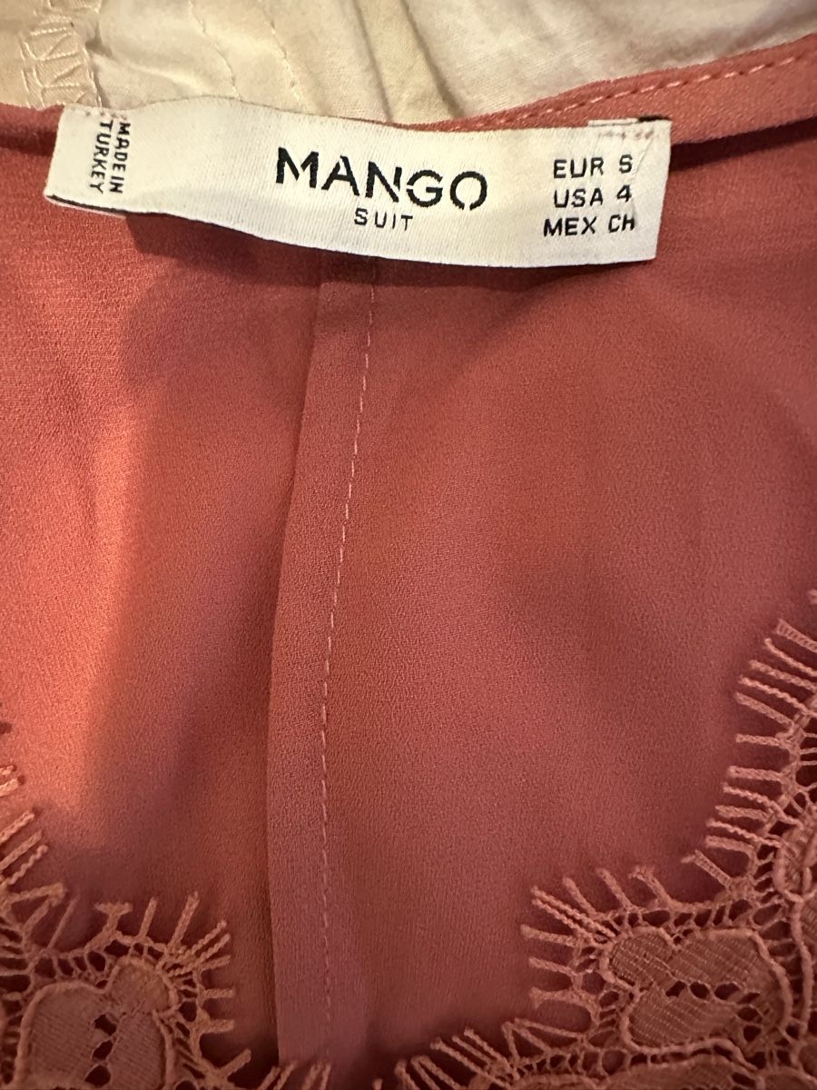 Mango Camicette: Damen Bluse Gr.S von MANGO – Usato da Pfungen venduto da Outlet64 3