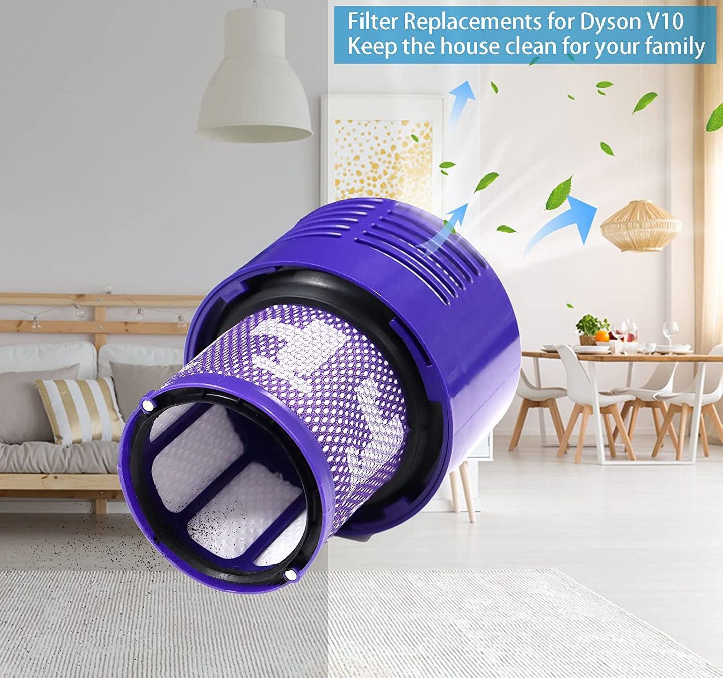 Ventilazione: Dyson V10 Filter Ersatzteil Ersetzen – Nuovo (secondo la descrizione) da Thun venduto da thunshop 7