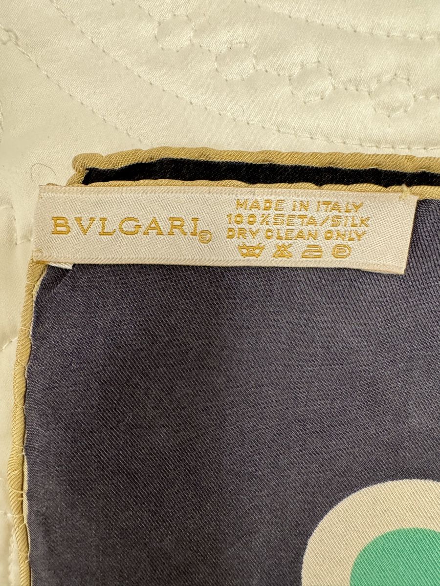 Bulgari Foulard & Sciarpe: BVLGARI SETA SCARF – Usato da Steinhausen venduto da Mimirose114 3