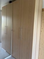 IKEA Pax Kleiderschrank  2 Türe Eiche Natur oder Spiegeltüre
