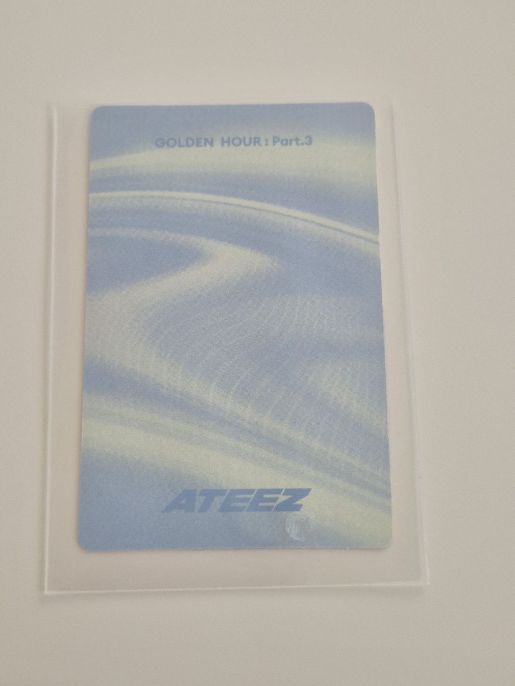 Sammelbilder & Trading cards: Ateez - San Photocard  – Neu (gemäss Beschreibung) aus Beinwil am See von noeliaz14 1
