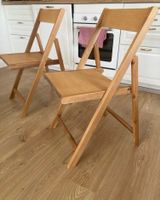 2 Chaises pliantes de terrasse ou jardin