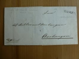Wangen/Aarwangen/ Melchnau 14/16. Mai 1842