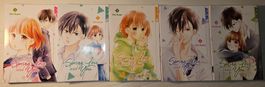 Spring, Love and You 1 bis 5 Deutsch  Umi Ayase Manga