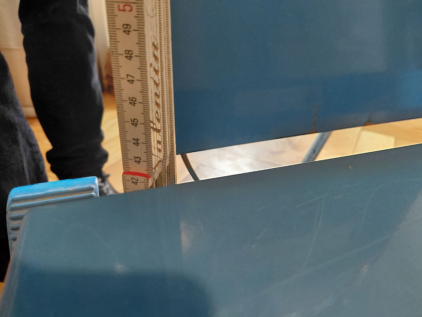 Hub & Switch: Scheren-Hubwagen, Tragkraft 800 kg – Usato da Nidau venduto da Philipp2560 9