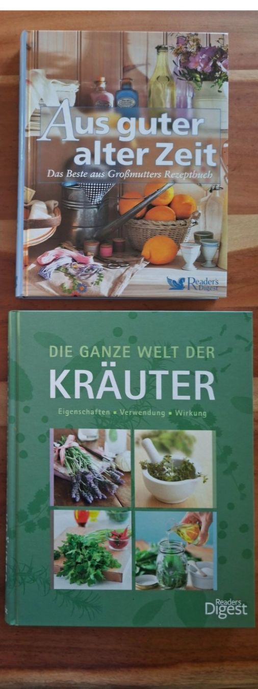 Libri: 2 Bücher  Kräuter / Gesund Leben – Usato da Boniswil venduto da Totomat-Lady2