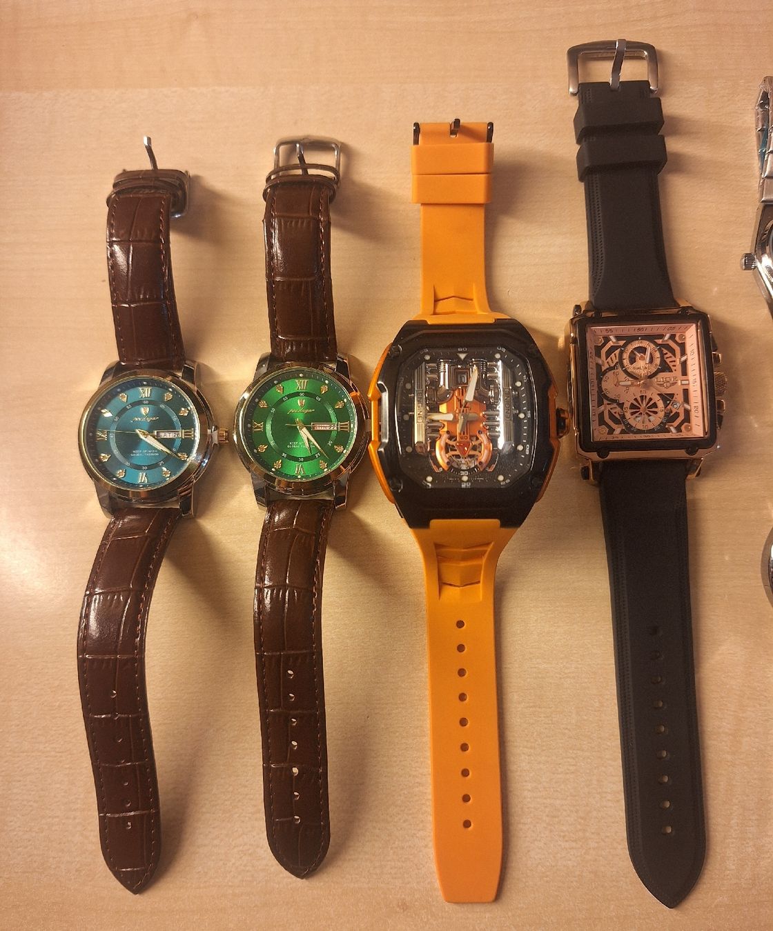 Montres: 13x Armbanduhren  – Neuf (Voir description) à Grüt (Gossau ZH) par wisdomio7 1