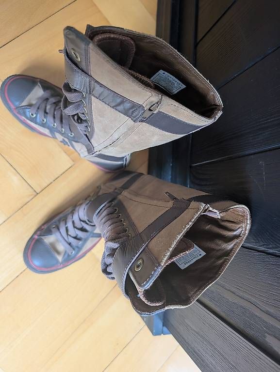 Converse Scarpe da uomo: Chaussures hautes Converse 38 – Usato da La Chaux-de-Fonds venduto da Mcleonita 2
