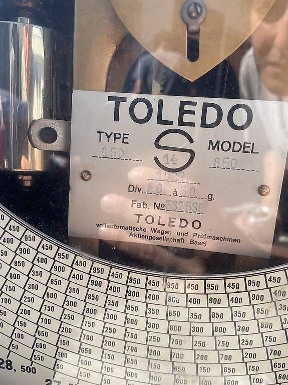 Mettler Toledo Bilance e pesi: Toledo Waage – Usato da Büsserach venduto da ser_p5bj 3