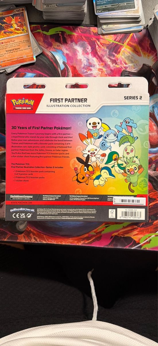 Pokémon Carte collezionabili: Pokémon First Partner Illustration Collection Series 2 EN – Nuovo e nell'imballaggio originale da Basel venduto da Phantom_Consulting 1