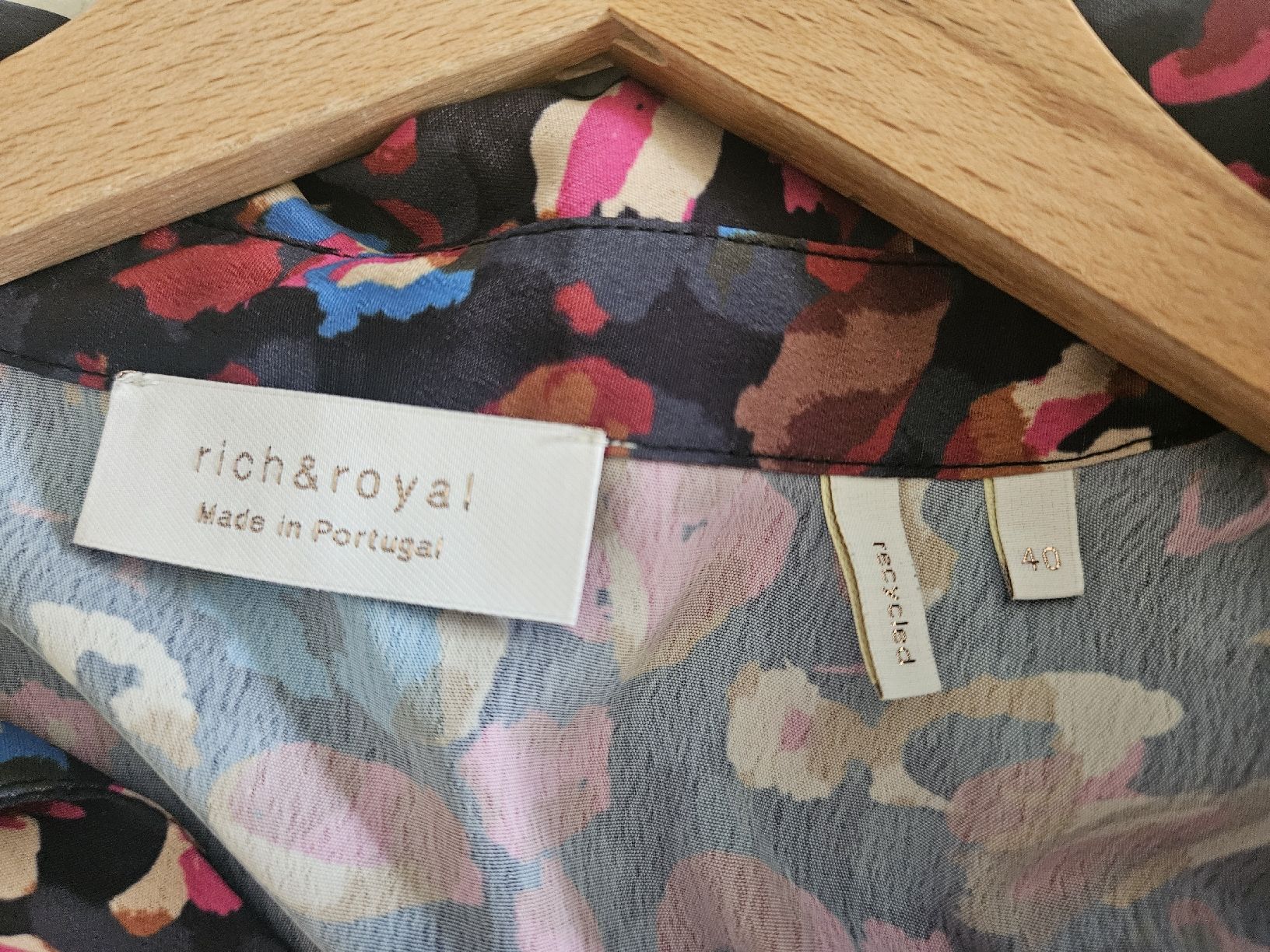 Rich & Royal Camicette: Rich&Royal Bluse Gr. 40 – Nuovo (secondo la descrizione) da Zürich venduto da Kris8050 7