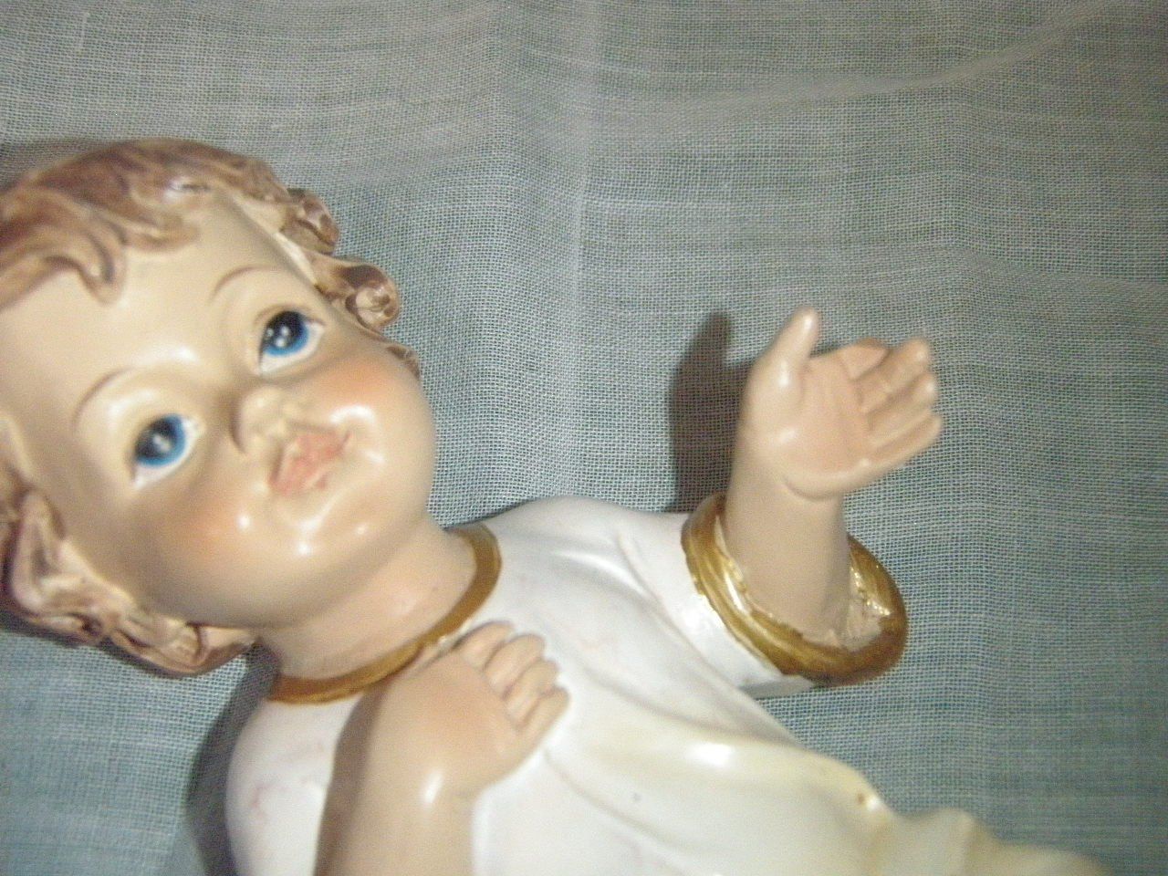 Statuette: Herziges Jesuskind für Weihnachtskrippe – Usato da Rohrbach venduto da chri2009 2