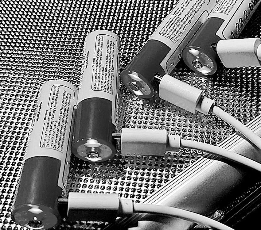 AAA 3 Stück Lithium Akku 1.5 V 1500 x wiederaufladbar Kaufen auf